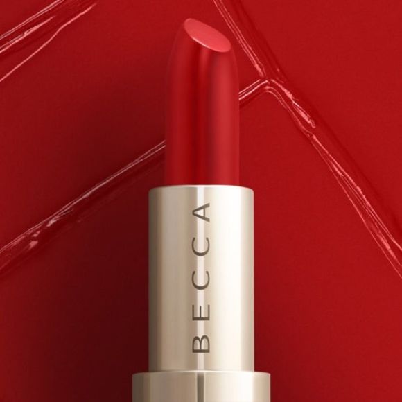 BECCA COSMETICS Ultimate Lipstick Love Lipstick - Crimson - Brand New In Box - Picture 9 of 10